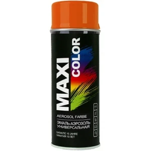 Mx2002 maxi color ral2002 portocaliu-roșu 400ml / vopsea pe baza de polimer