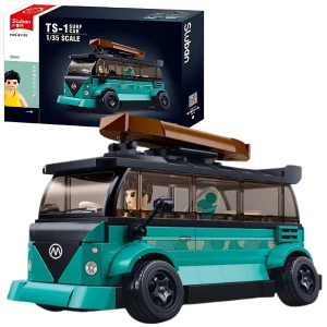 Set de construcție &quot;Bus cu surfer&quot;, scara 1:35, 276 elem.