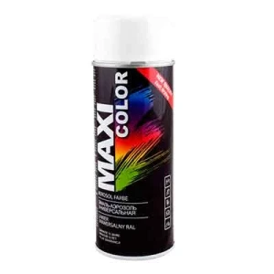 Mx9003 maxi color ral9003 albă 400ml / vopsea pe baza de polime