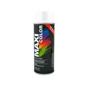 Mx9003m maxi color ral9003m albă mată 400ml / vopsea pe baza de polimer