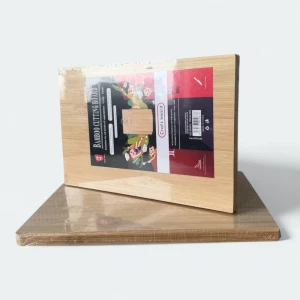 ДОСКА ДЛЯ НАРЕЗКИ ИЗ БАМБУКА 24*34см