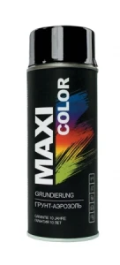 Mx9005m maxi color ral9005m vopsea negru mat sp.400ml. / vopsea