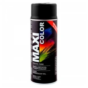 Mx9011 maxi color ral9011 negru 400ml / vopsea pe baza de polimer