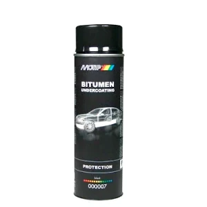 000007 mastic pentru bitum. 500ml / bitumen undercoating / vopsea