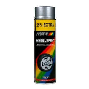 04007 vopsea pentru argintie 500ml / wheel sprey silver / vopsea