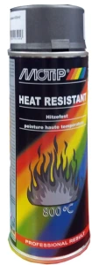 04030 vopsea termorezistentă gri 400ml / high temp grey / vopsea