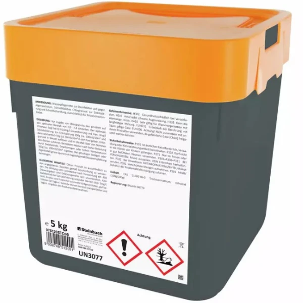 Clor granulat, 5 kg 2