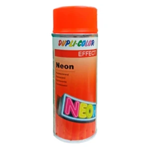Аэрозольная краска dupli-color 194832 neon spray signal red 400ml