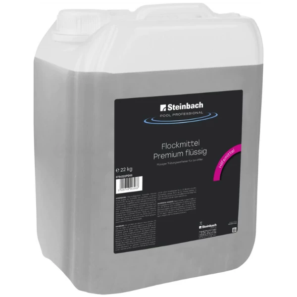 Жидкий флокулянт премиум, 22 л 3