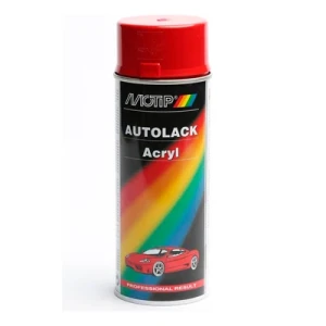 Аэрозольная краска motip 41210 autolack red 400 ml