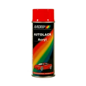 Спрей motip 41610  red autolack 400ml
