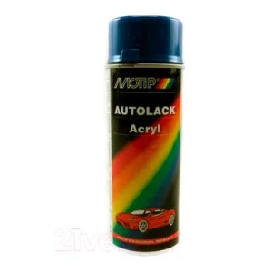 Краска-спрей motip 44600 blue autolack 400мл