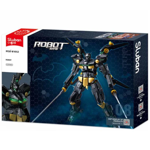 Конструктор “робот - броня бэтмана”, 534 элем. 3