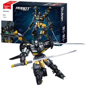 Set de construcție „Robot - Armura lui Batman", 534 elem.