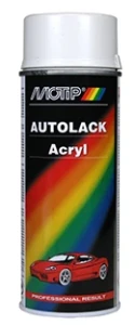Спрей аэрозольный motip 45550  white autolack sp.400ml