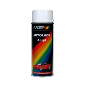 Спрей motip 45710  white autolack 400ml