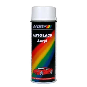 Аэрозольная краска motip 45730  white autolack 400m