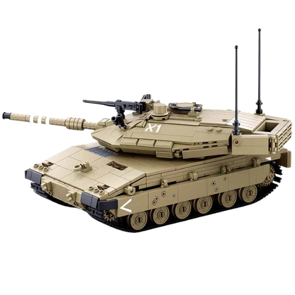 Конструктор “меркава mk4 rc”, на пульте радиоуправления, 891 элем. 4