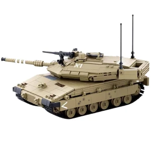 Конструктор “меркава mk4 rc”, на пульте радиоуправления, 891 элем. Thumbnail 4