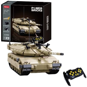 Set de construcție „merkava mk4 rc”, cu telecomandă, 891 elem.