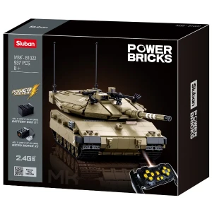 Конструктор “меркава mk4 rc”, на пульте радиоуправления, 891 элем. Thumbnail 3