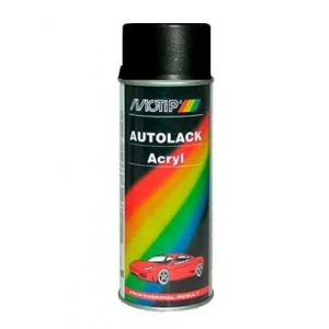 Аэрозольная краска motip 51065  black met 400ml