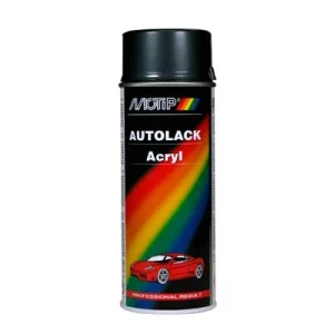 Аэрозольные краски motip 51068 black met 400ml
