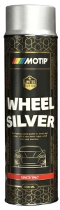 604007 vopsea pentru argintie 600ml / wheel sprey silver / vopsea