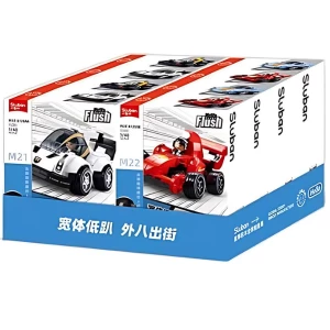 Set de construcție ”Automobil de raliu&quot;, 4 modele, de la 151 pînă la 164 elem.