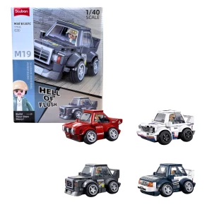 Set de construcție ”Automobil de curse&quot;, 4 modele, de la 156 pînă la 177 elem.