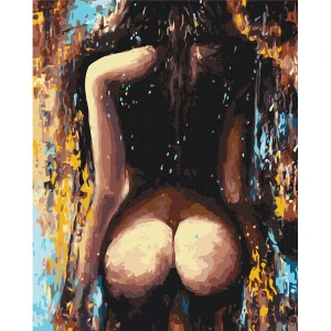 Pictură pe numere 40x50 cm (fără cutie)  –  contururi seducătoare Thumbnail 3