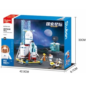 Конструктор “космодром”, 424 элем. Thumbnail 9