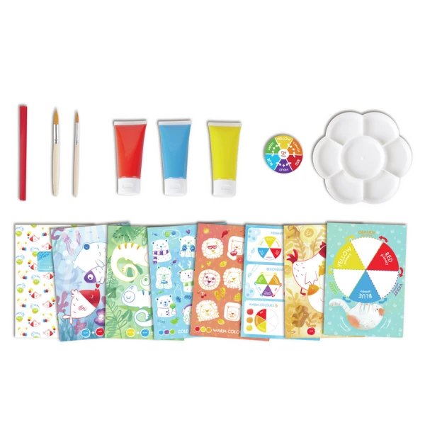 Set pentru desen "amestec de culori" 5