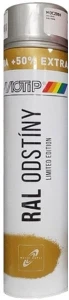Ral9006 vopsea 600ml motip / car silver / vopsea