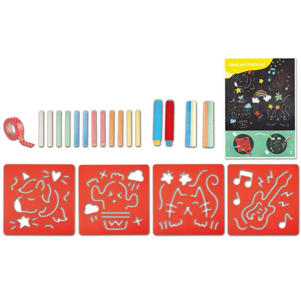 Set pentru desen și creativitate "desenare cu creta" 5