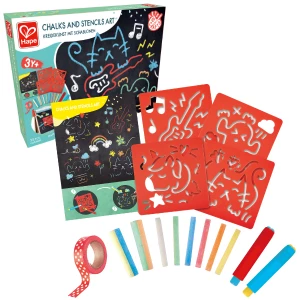 Set pentru desen și creativitate &quot;Desenare cu creta&quot;