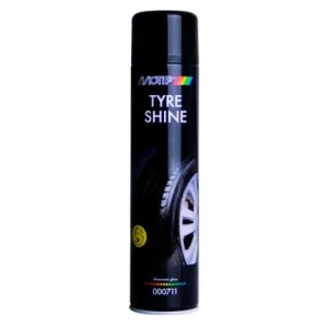 000711 tyre shine 600ml / lustruire anvelope