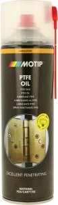 090203 od 500ml. motip ptfe spray / preparat pentru lubrifierea auto