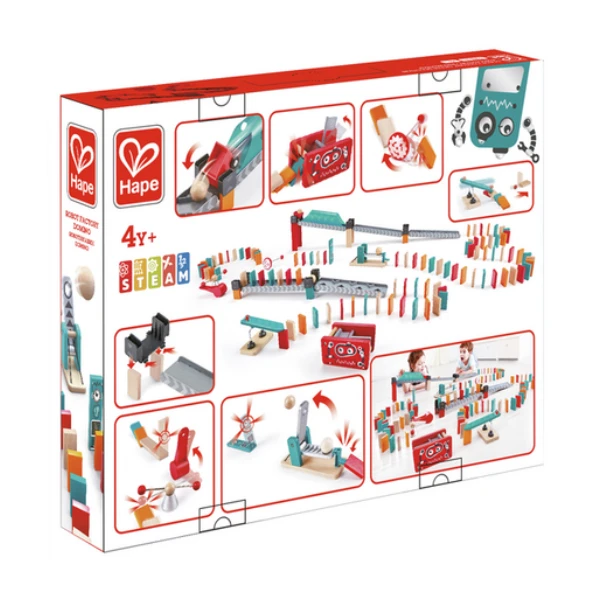 Domino "fabrica de roboți" 5