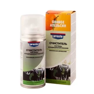 217876 soluție de curățare climatizare orange 150ml / preparatdezorizat pentru auto