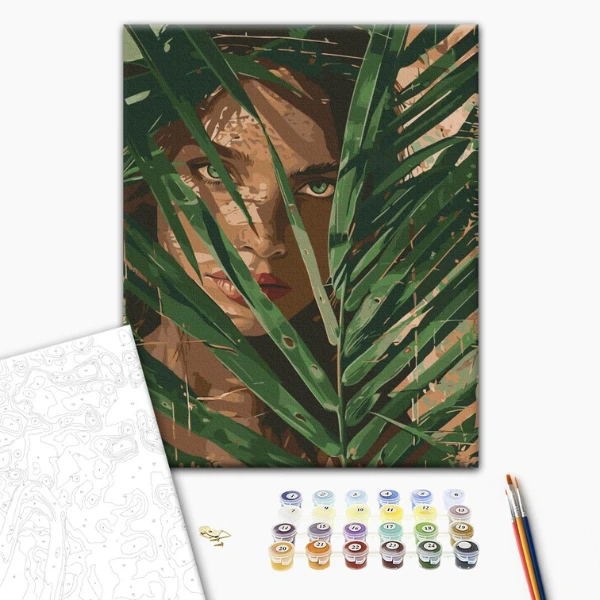 Pictură pe numere 40*50 cm (în cutie) - privirea naturii 2