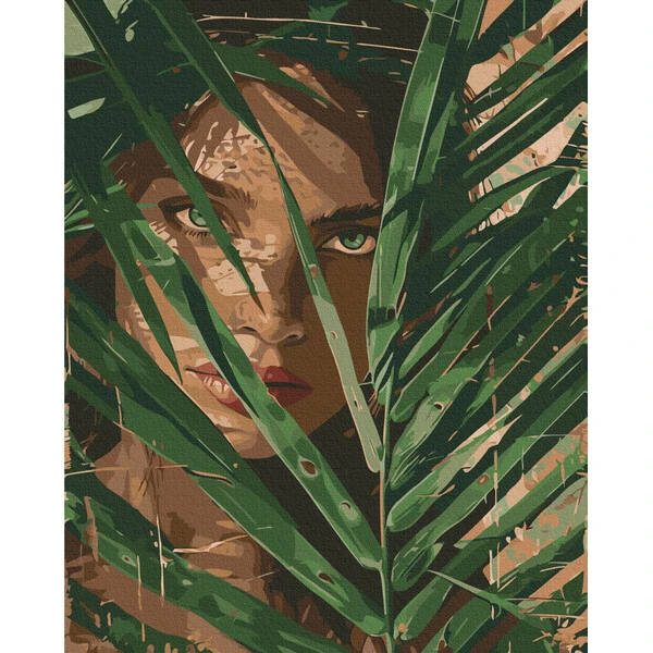 Pictură pe numere 40*50 cm (în cutie) - privirea naturii 3
