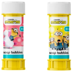 Baloane de săpun "minions", 60 ml, în asortiment