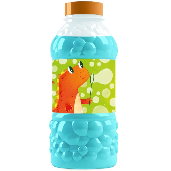 Sticlă cu soluție de săpun "dinozauri", 1000 ml 2
