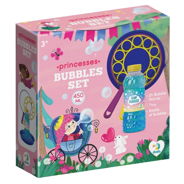 Set baloane de săpun "princese", 450 ml 3