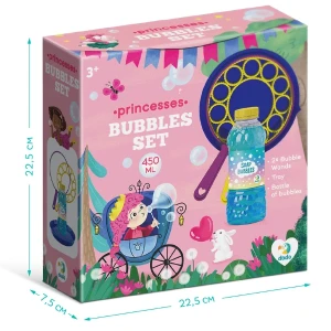 Set baloane de săpun "princese", 450 ml Thumbnail 6