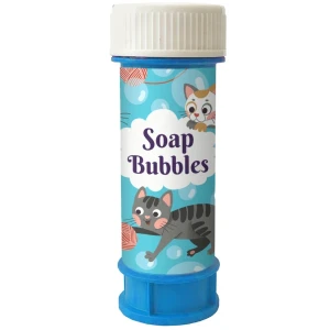 Baloane de săpun "pisoiași", 60 ml