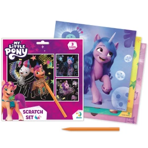 Set de gravuri &quot;Generația nouă&quot;, seria My little pony