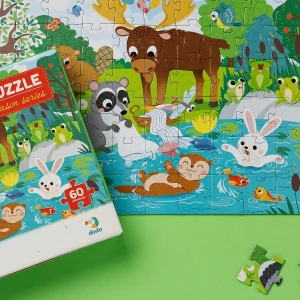 Puzzle "zile cu soare", seria anotimpuri, 60 elem. Thumbnail 4