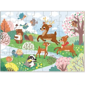 Puzzle "natura înflorește", seria anotimpuri, 60 elem. Thumbnail 2